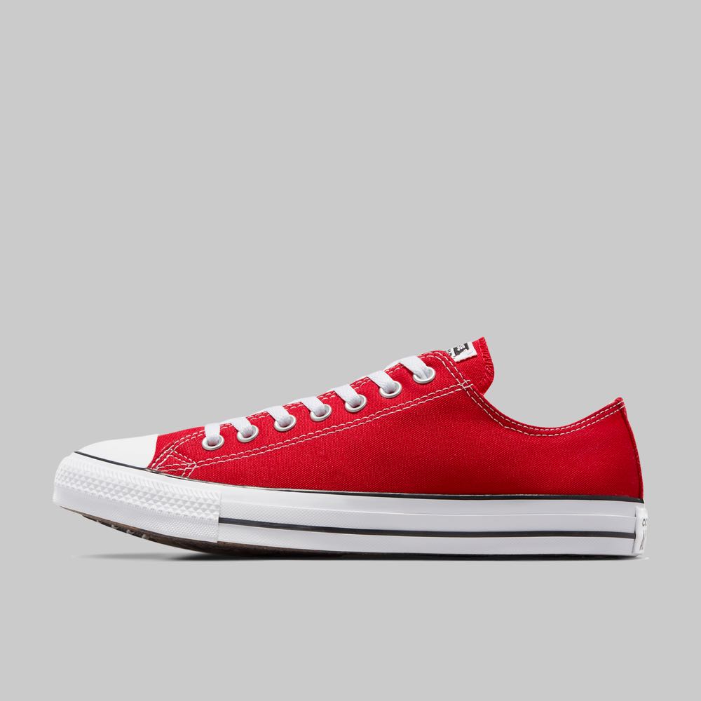 converse rojos mujer