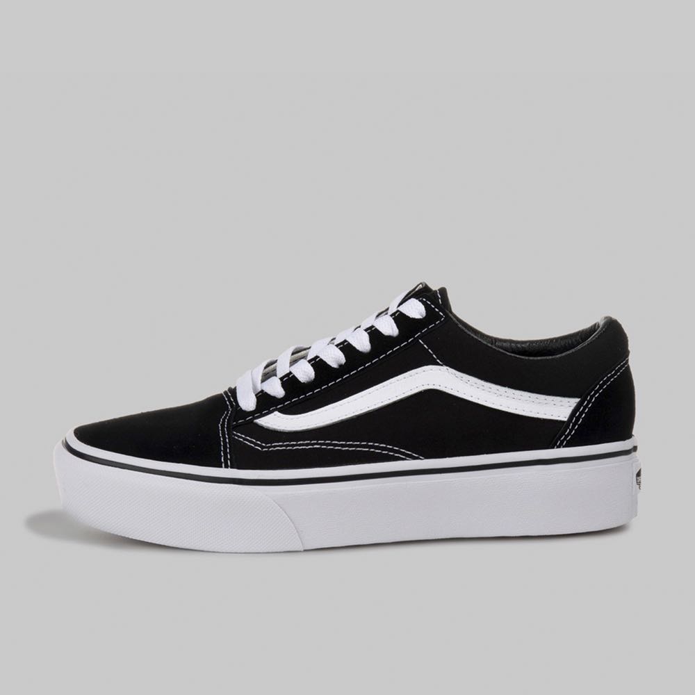 Tenis Vans Old Skool Platform Mujer