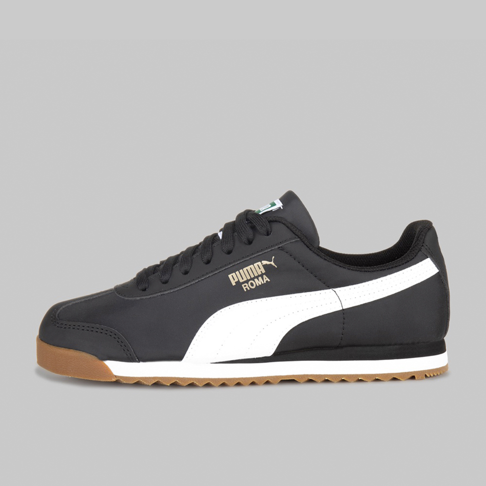 Tenis Puma Roma Basic Hombre Gris