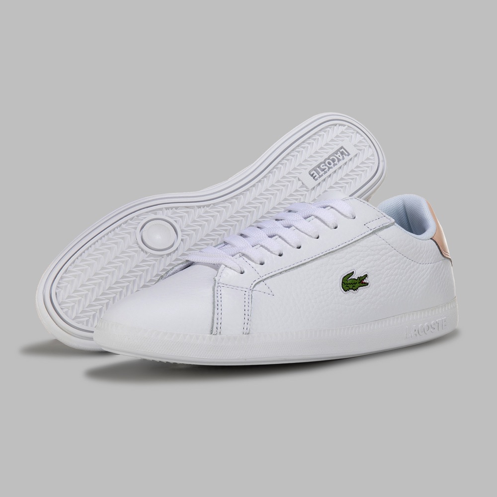 lacoste gris tenis
