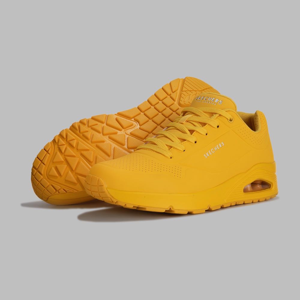 Tenis Uno - Stand on Air Blanco | Tenis Deportivos Skechers Hombre \u003e  Hitchcockcc