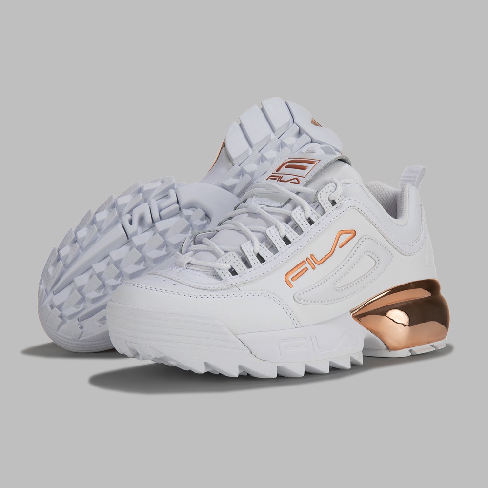 Tenis Fila Disruptor 2A Chrome Mujer