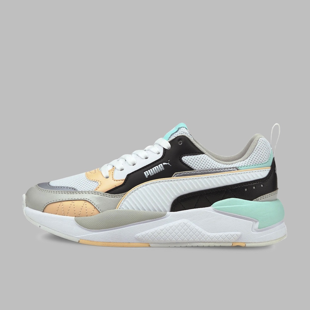 Tenis Puma X Ray Dama Blanco Rosa 37260226