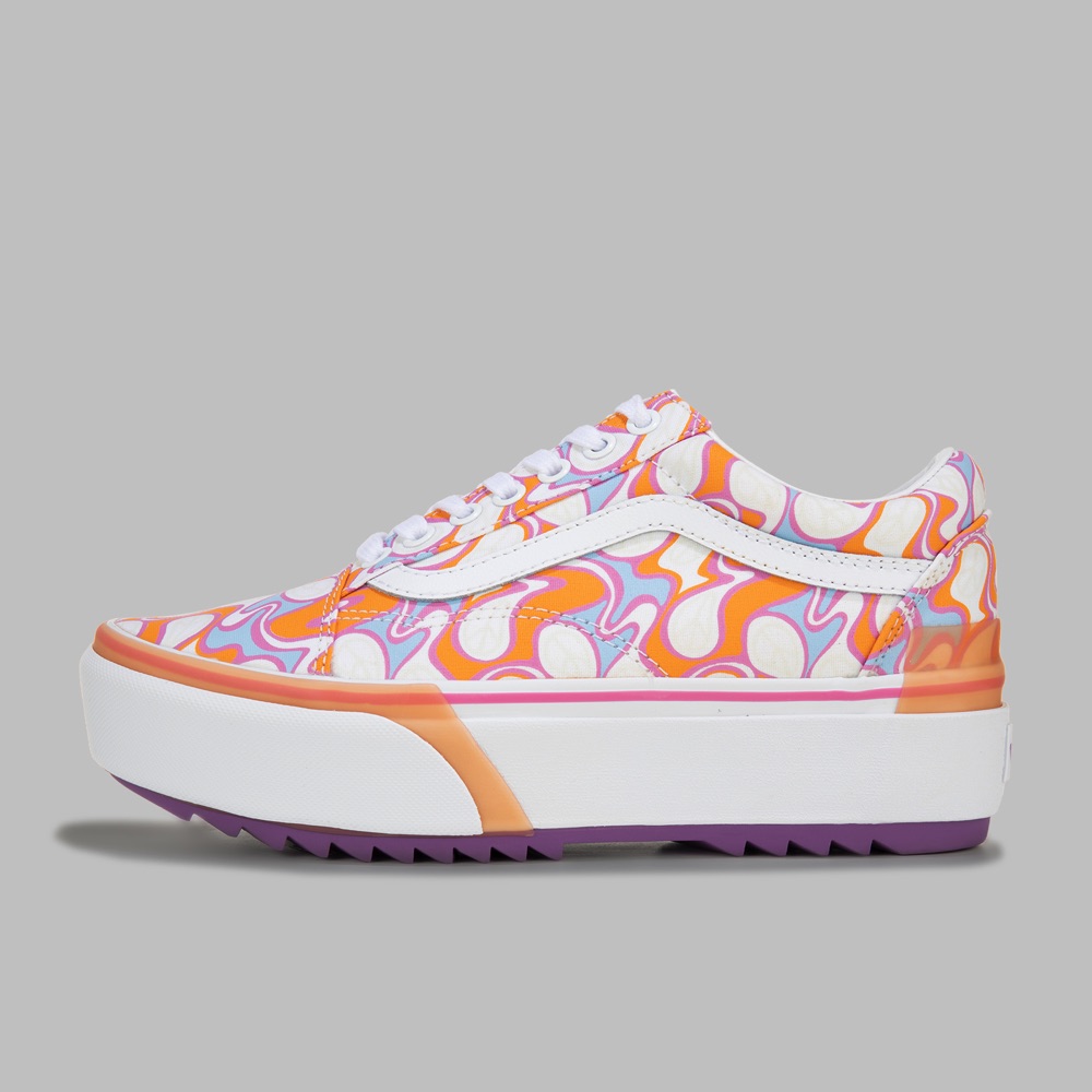 tenis vans stacked