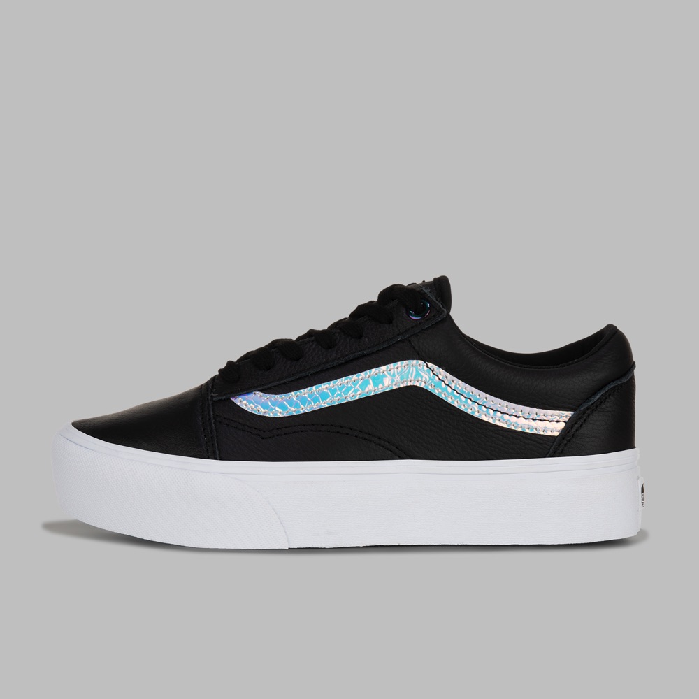 Tenis Vans Old Skool Platform - 3B3UW00 - Blanco - Mujer blanco 24 Vans Old  Skool Platform | Bodega Aurrera en línea