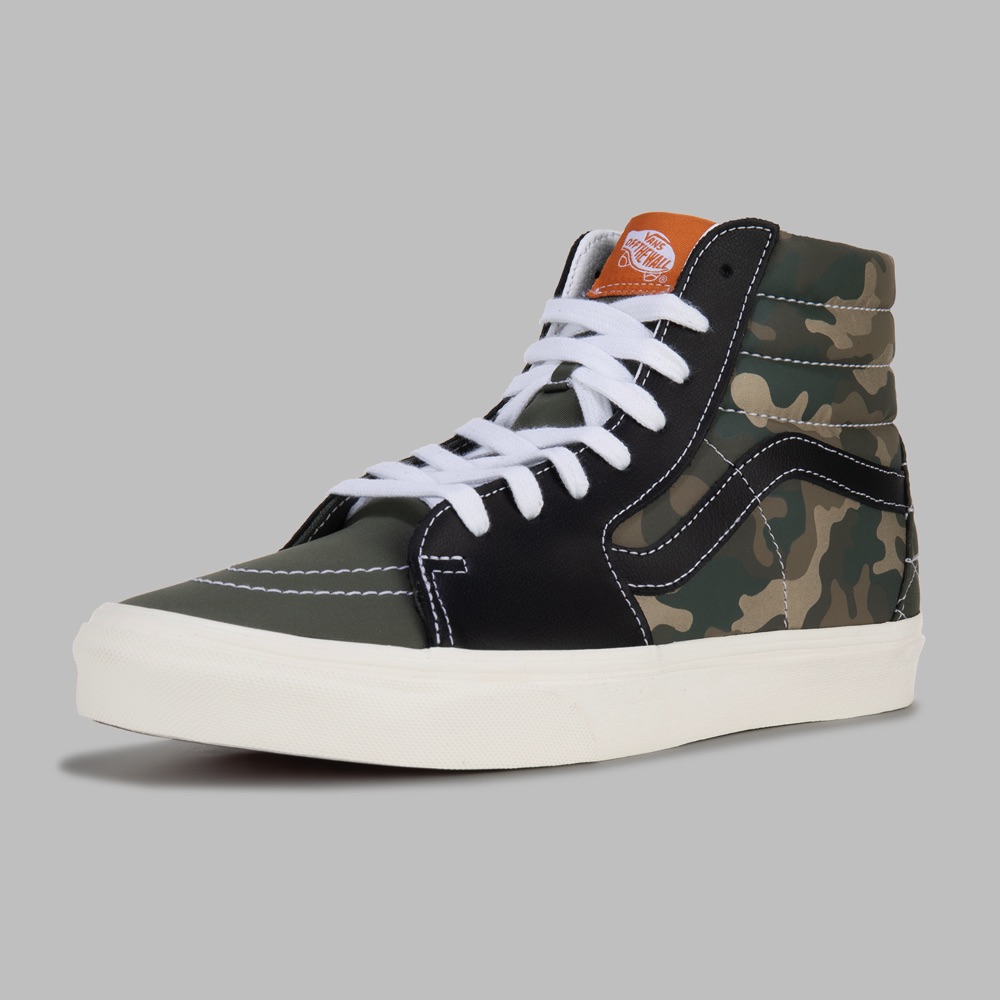 Tenis Vans Sk8-Hi Mixed Utility Hombre
